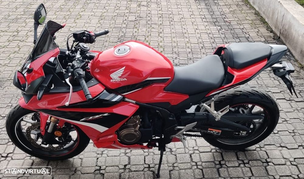Honda CBR 500 RA (Carta A2) - 4
