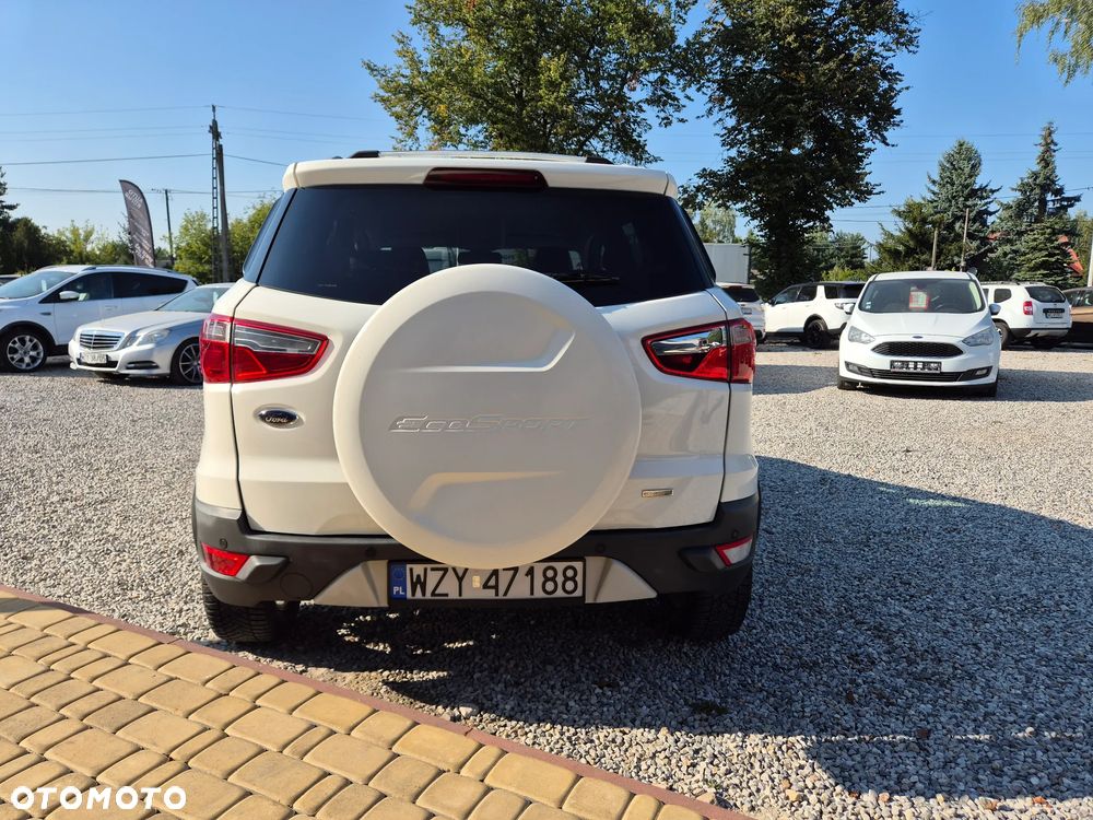 Ford EcoSport 1.0 EcoBoost TITANIUM - 5