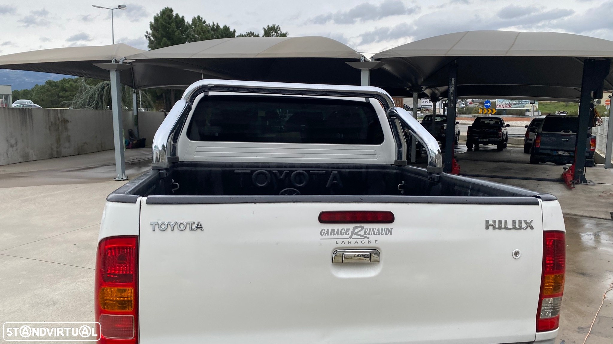 Toyota Hilux 3.0 D-4D 4WD CD Tracker - 11