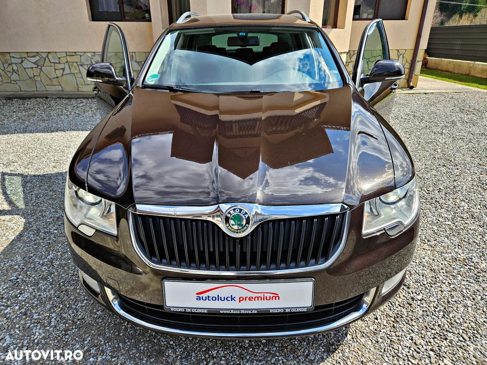 Skoda Superb 2.0 TDI Exclusive - 13
