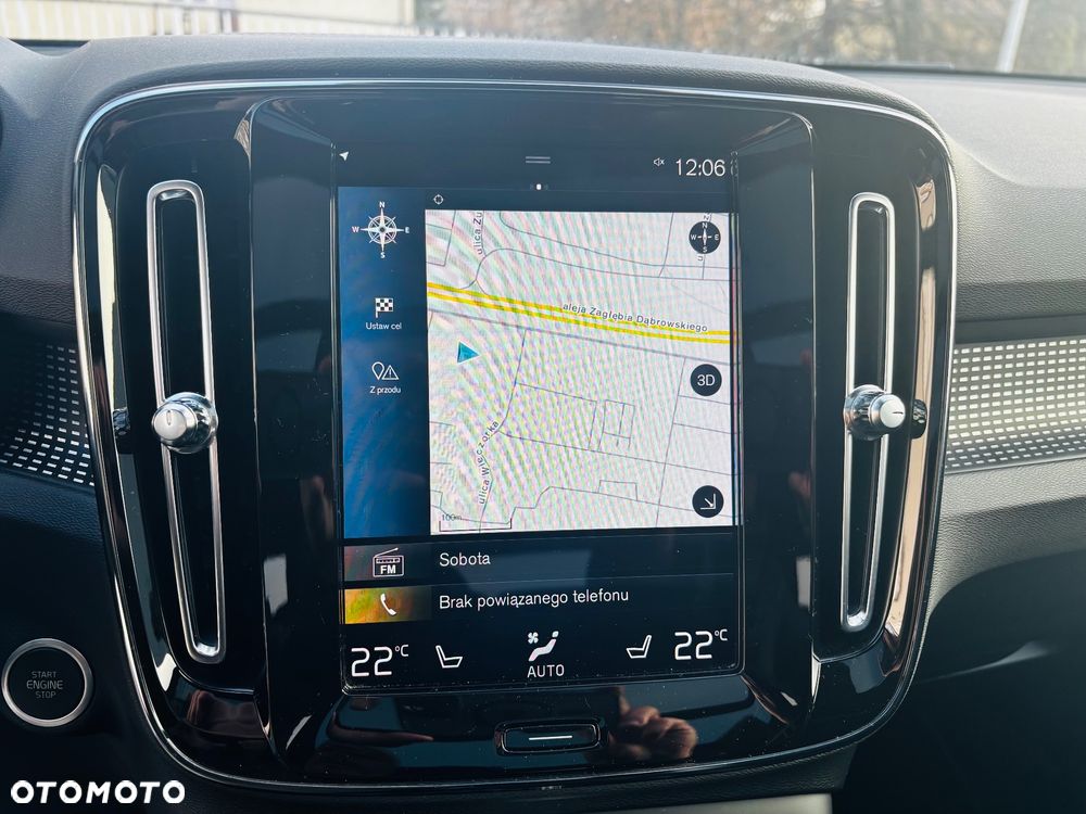 Volvo XC 40 D4 AWD Geartronic R-Design - 22