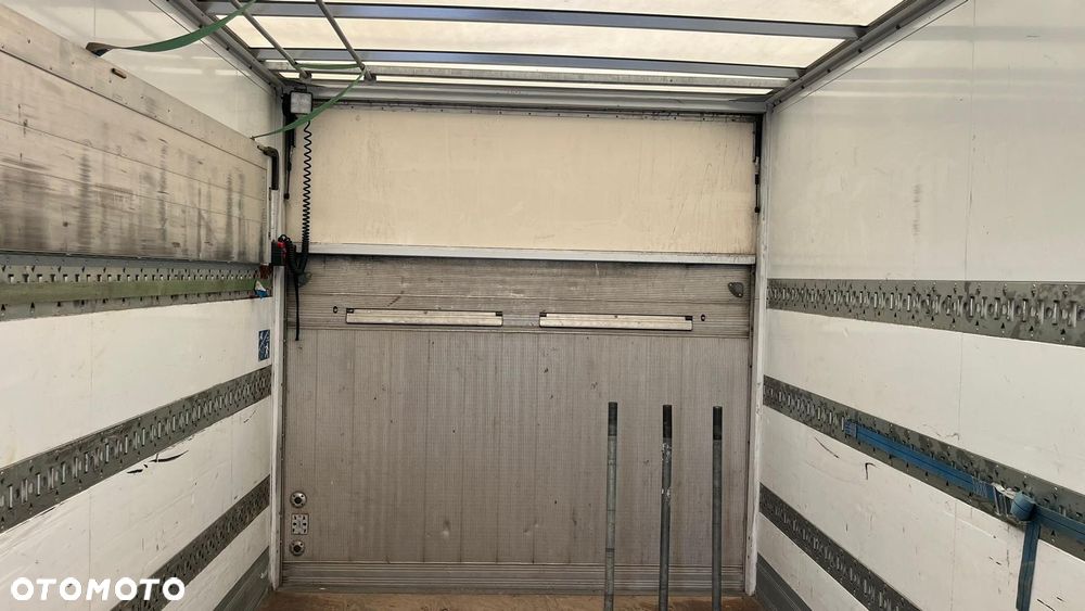 Mercedes-Benz Atego 1224 Kontener Winda 1500 kg Nawigacja Euro 6 Izoterma (Chłodnia Firanka Plandeka laweta) - 18