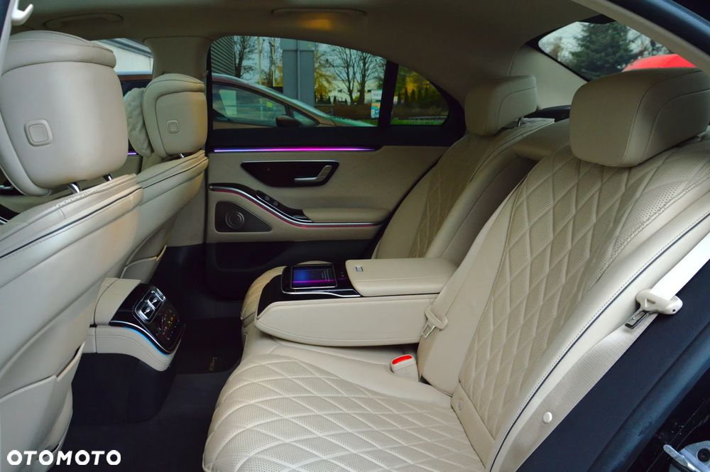 Mercedes-Benz Klasa S 450 4-Matic AMG Line 9G-TRONIC - 16