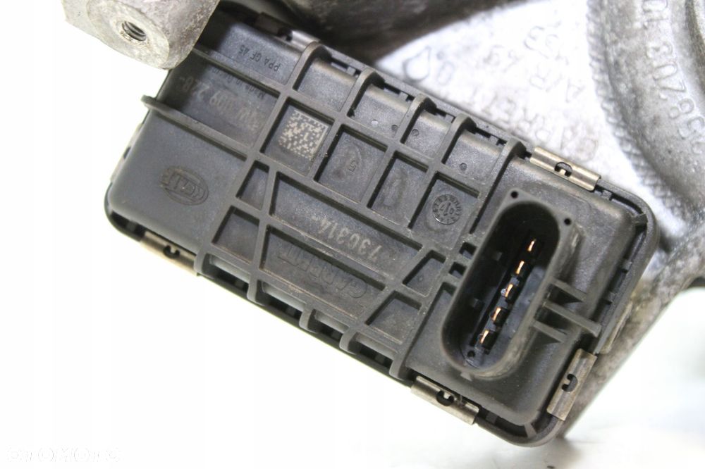 BMW 1 E81 E87 E90 118D 320D N47 TURBO TURBOSPRĘŻARKA + NASTAWNIK - 11