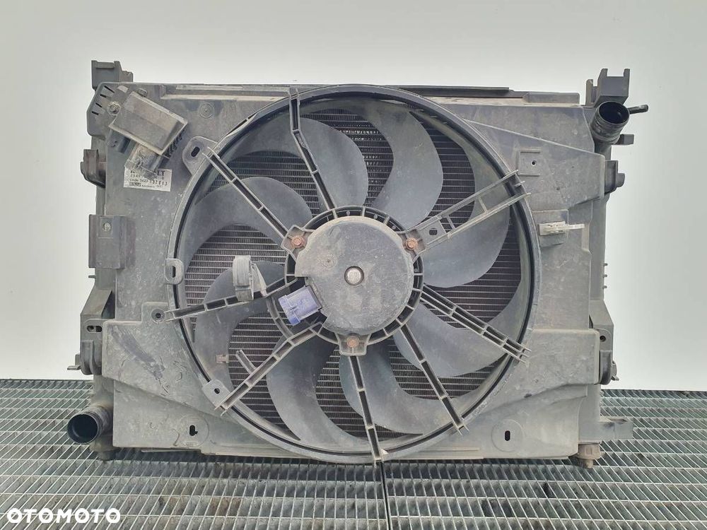 CHŁODNICE WODY KLIMATYZACJI WENTYLATOR DACIA SANDERO II 1.2 214107326R - 4