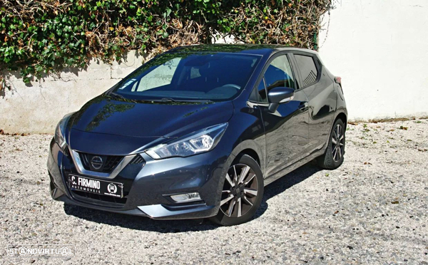 Nissan Micra 1.5 dCi N-Connecta S/S
