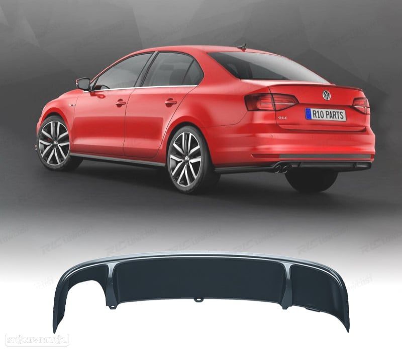 DIFUSOR VOLKSWAGEN VW JETTA 11-15 LOOK GLI - 1