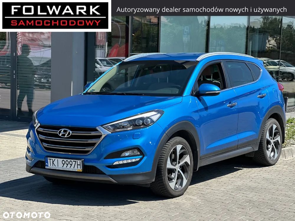 Hyundai Tucson 1.6 T-GDi Style 4WD DCT - 1