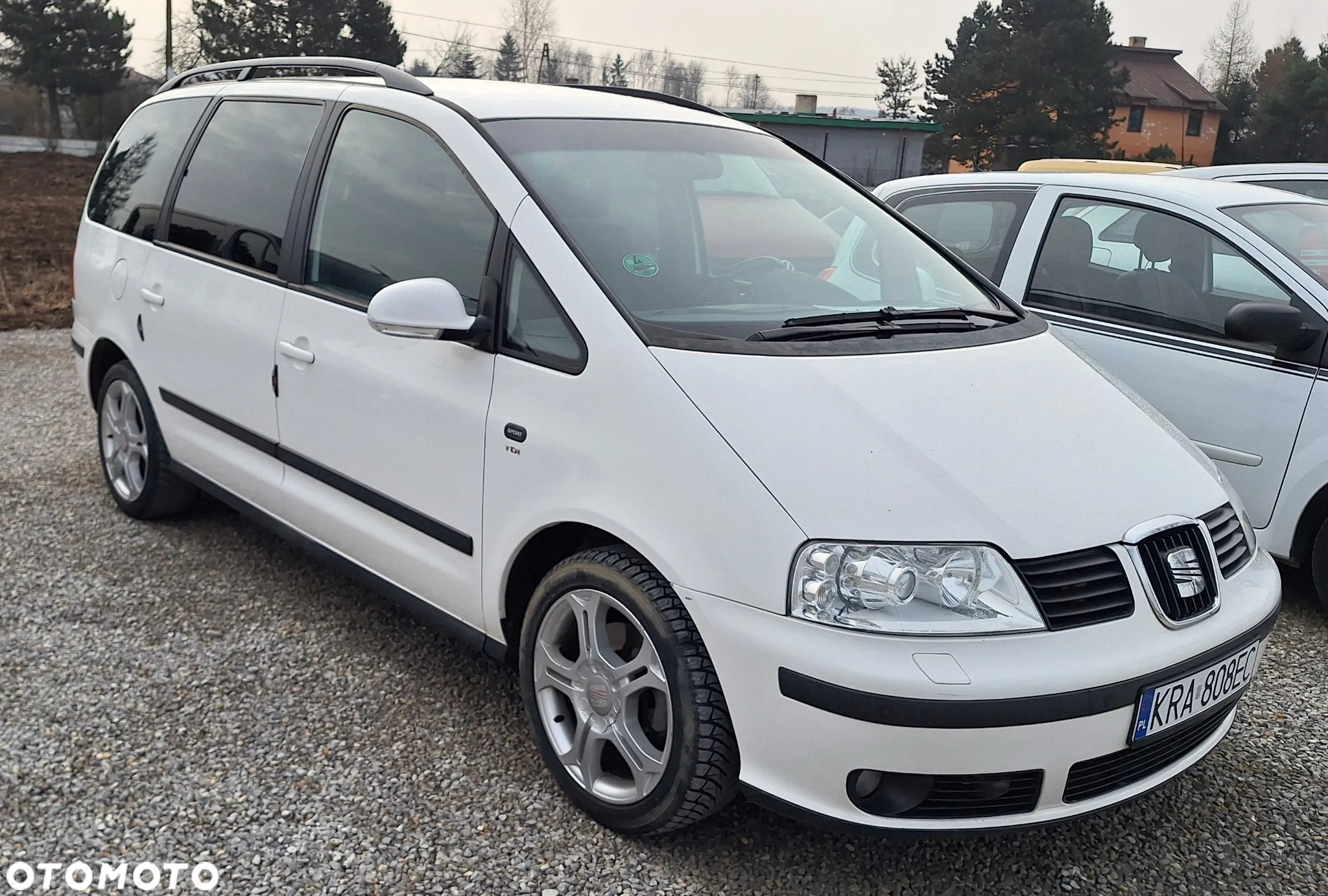 Seat Alhambra 2.0 TDI DPF Sport - 2