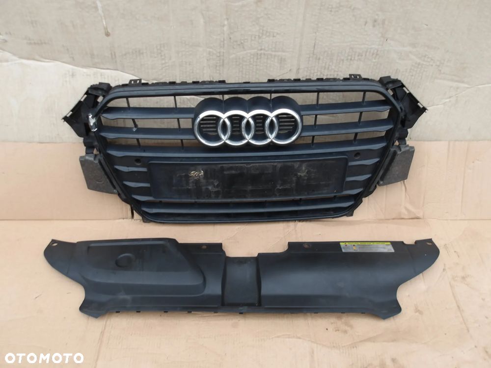 ATRAPA GRILL AUDI A4 B8 S LINE LIFT 8K0853651E - 2