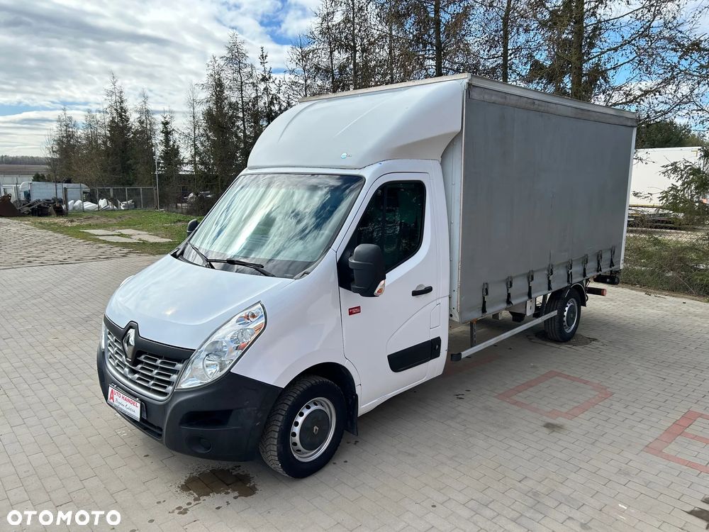 Renault Master firanka+winda - 4