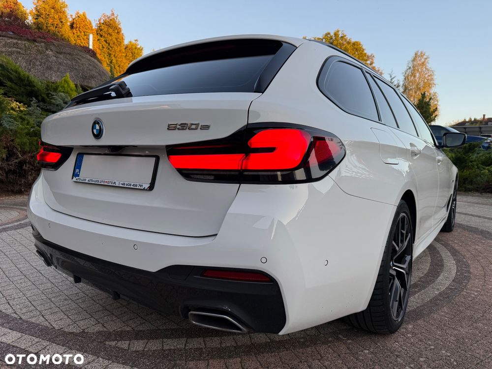 BMW Seria 5 530e M Sport sport - 8