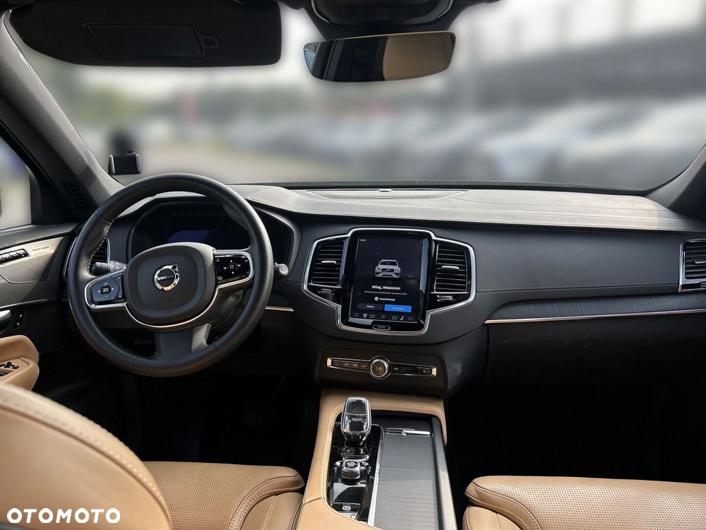 Volvo XC 90 B5 D AWD Inscription 7os - 12