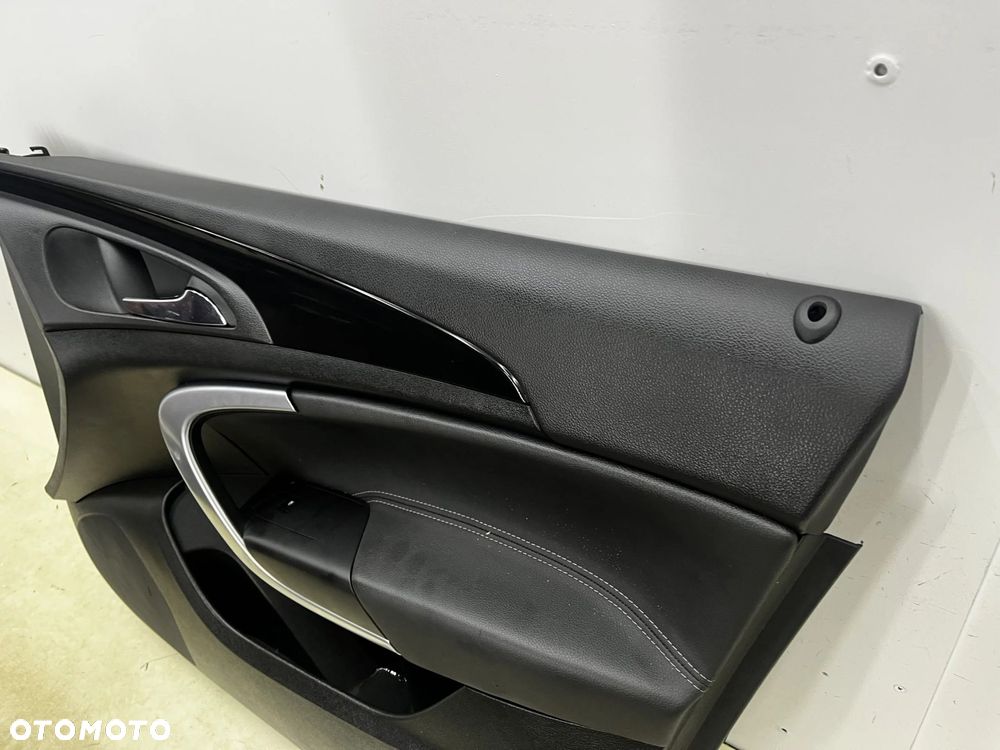 Tapicerka Opel Insignia A 08-17r. kombi boczki drzwi KOMPLET prawy lewy tył przód - 11