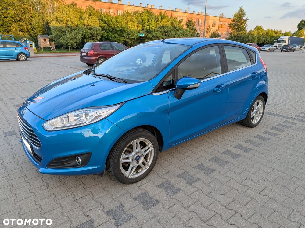 Ford Fiesta 1.0 EcoBoost Titanium - 1
