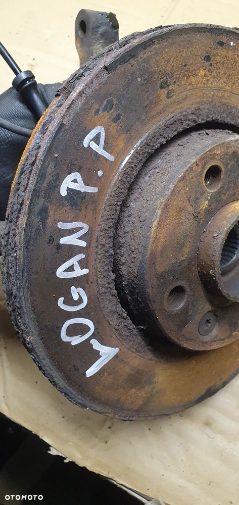 Zwrotnica prawy przód przednia prawa Dacia Logan 1.5 DCI - 7