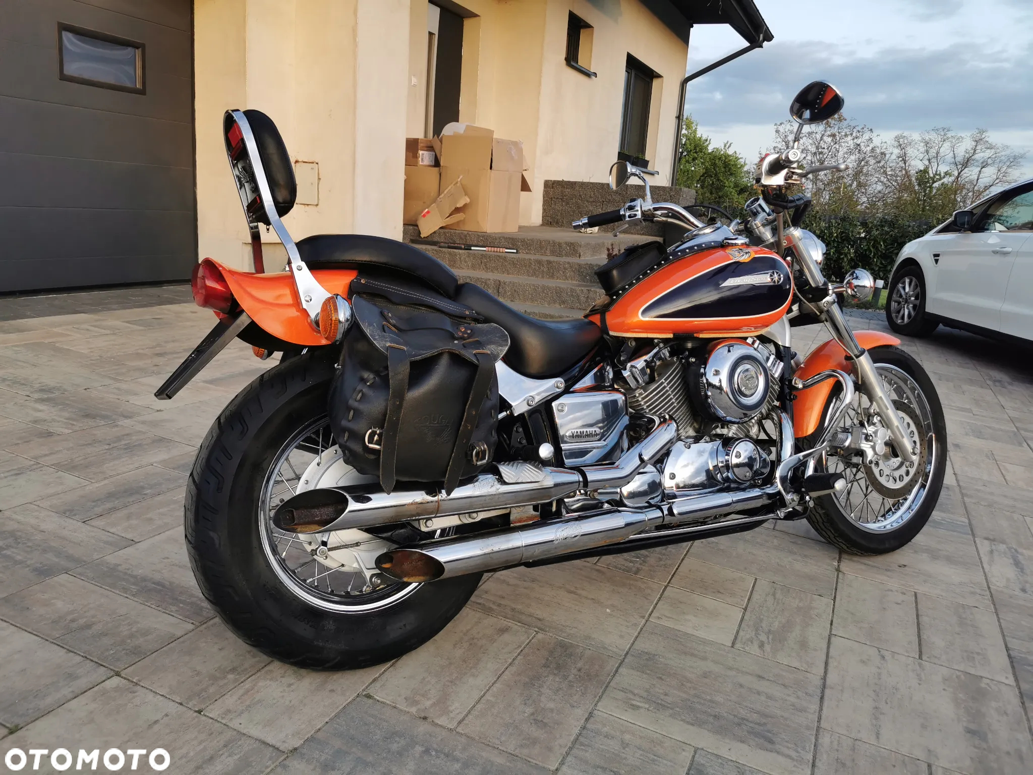 Yamaha Drag Star - 3