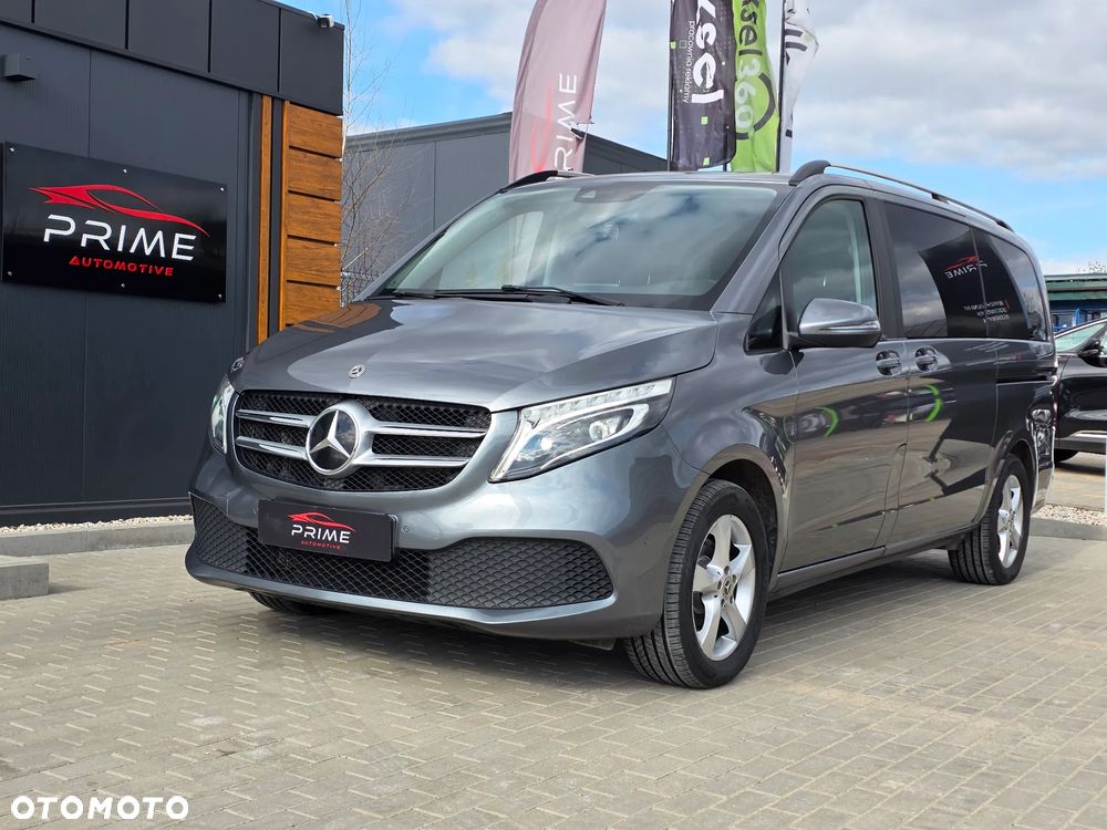 Mercedes-Benz Klasa V 220 d 9G-Tronic (d³ugi) - 15