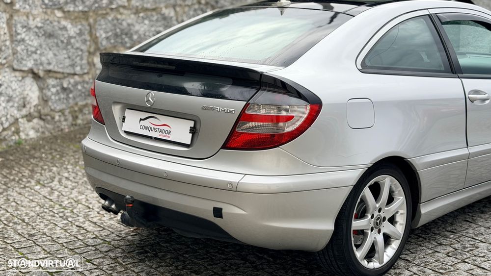 Mercedes-Benz C 220 CDI Sportcoupe - 16