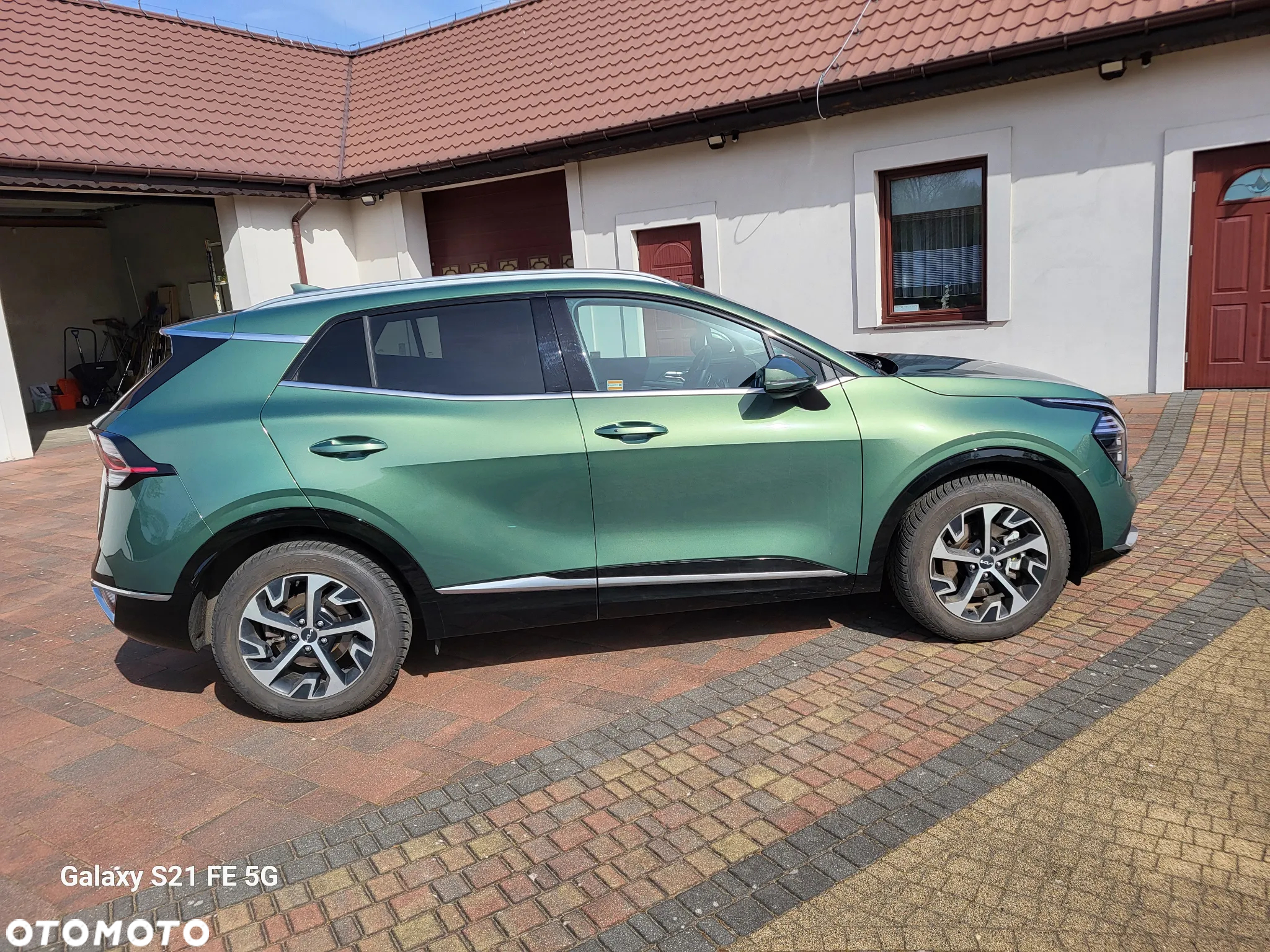 Kia Sportage 1.6 T-GDI Business Line 4WD DCT - 4