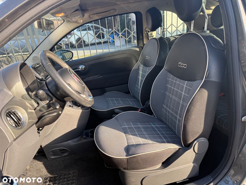 Fiat 500 C 1.2 8V Lounge - 26