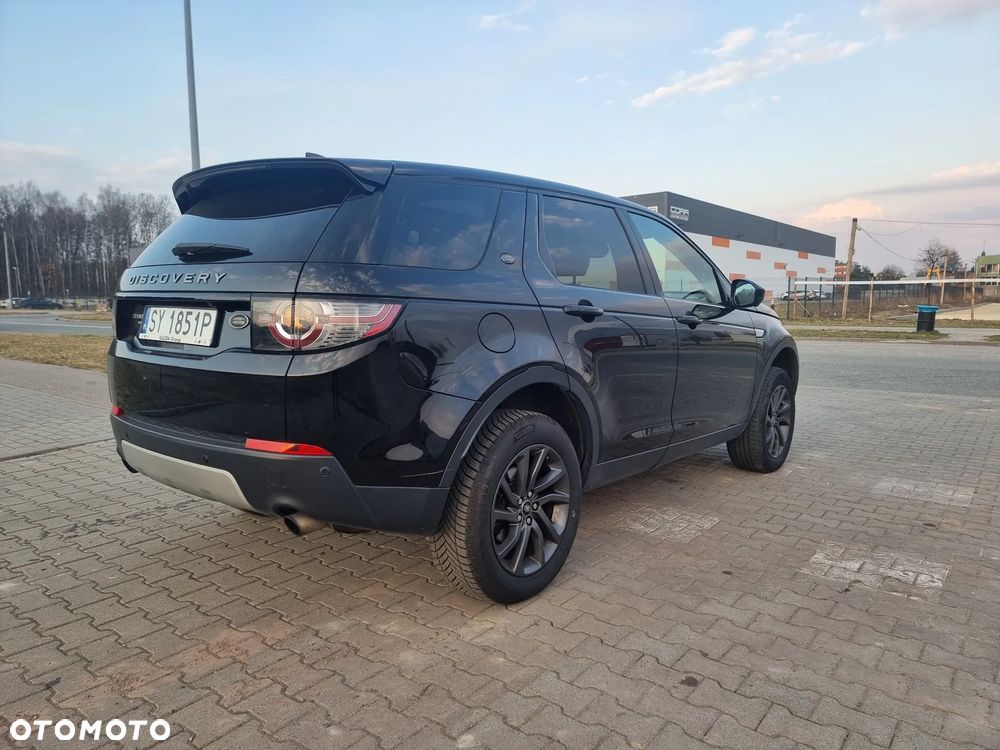 Land Rover Discovery Sport 2.0 Si4 HSE - 10