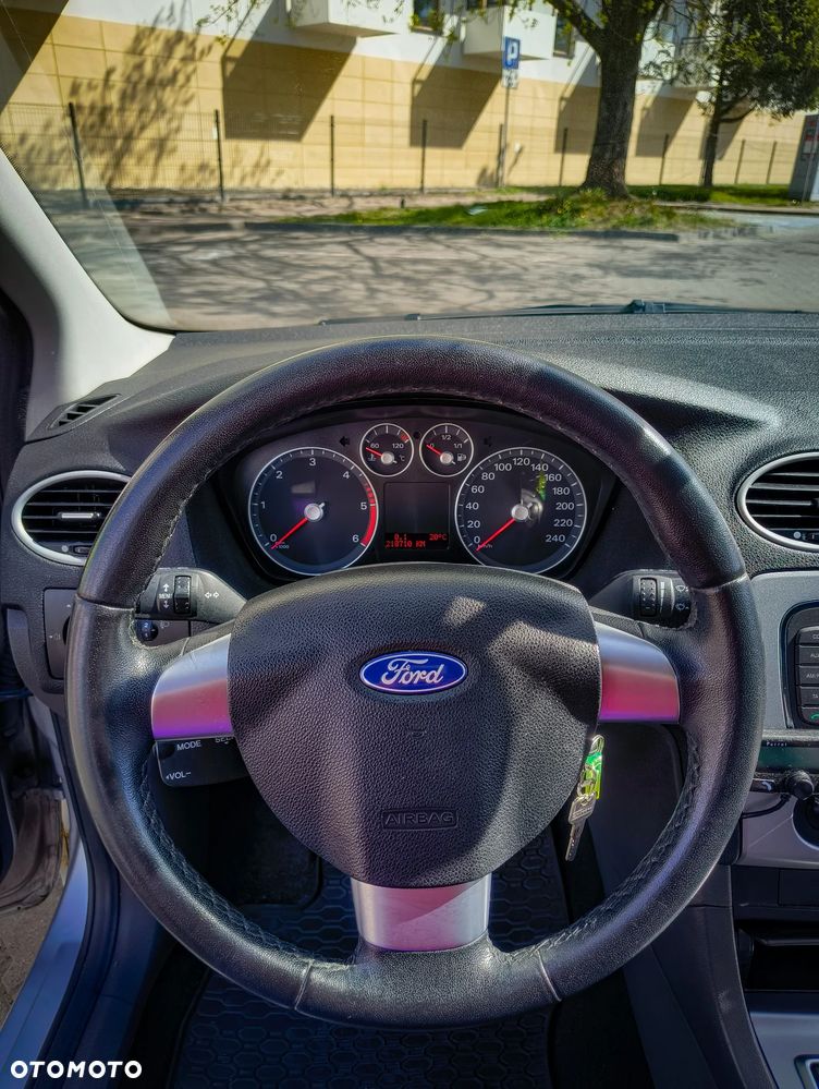 Ford Focus 1.8 TDCi FX Silver / Silver X - 10