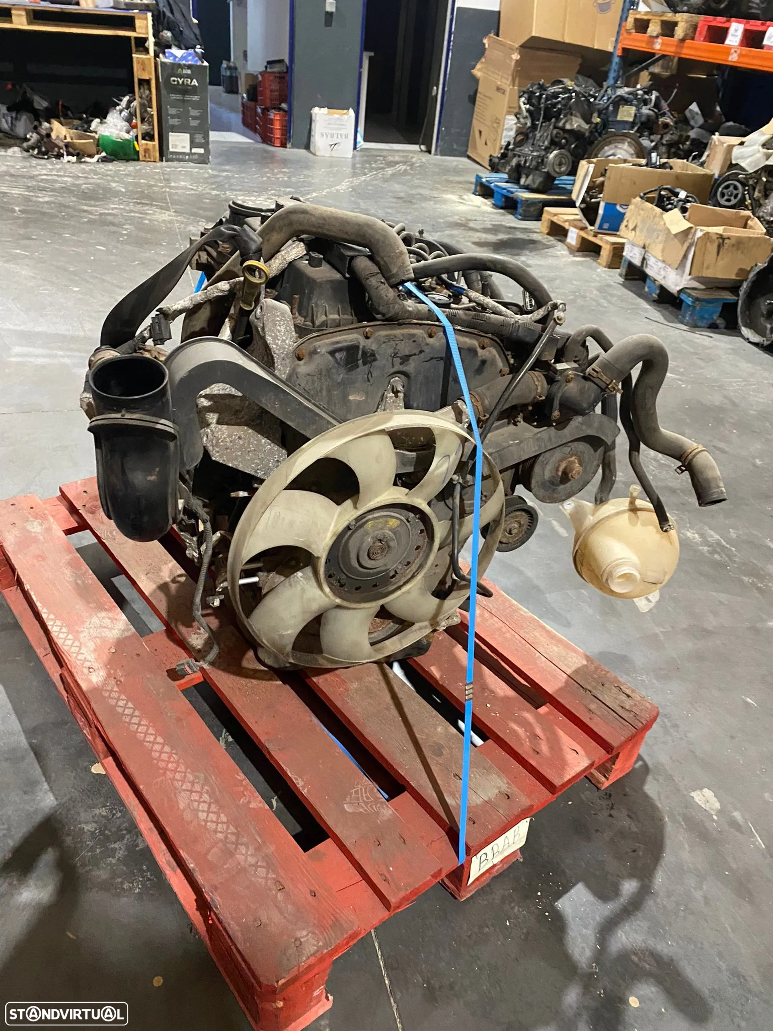 MOTOR FORD TRANSIT 2.2TDCI Ref: CYR5 - 4