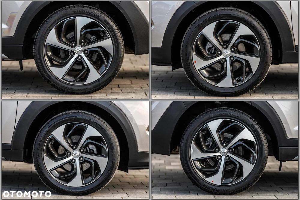 Hyundai Tucson blue 1.7 CRDi 2WD Style - 21