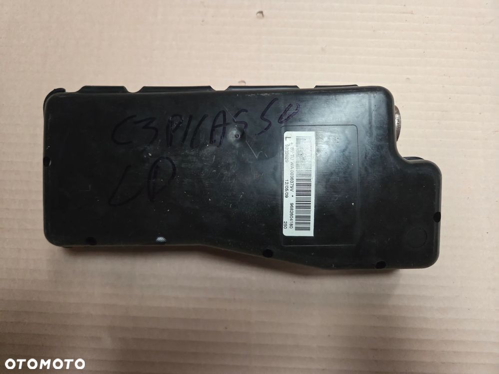 Poduszka powietrzna fotela lewa Citroen C3 Picasso - 1
