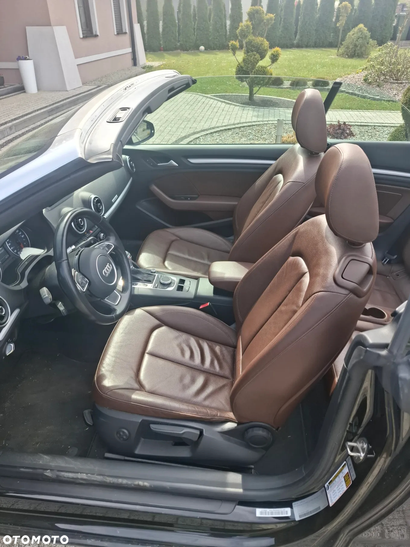 Audi A3 2.0 TFSI Cabrio quattro S tronic design - 13