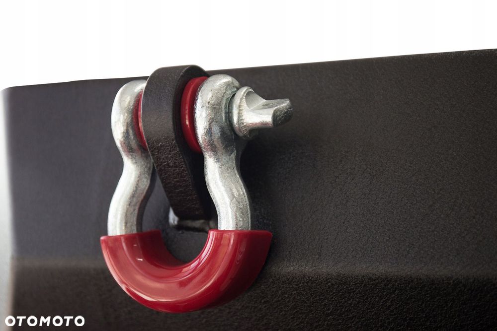 osłonki na szekle w kolorze czerwonym 2szt. - 3