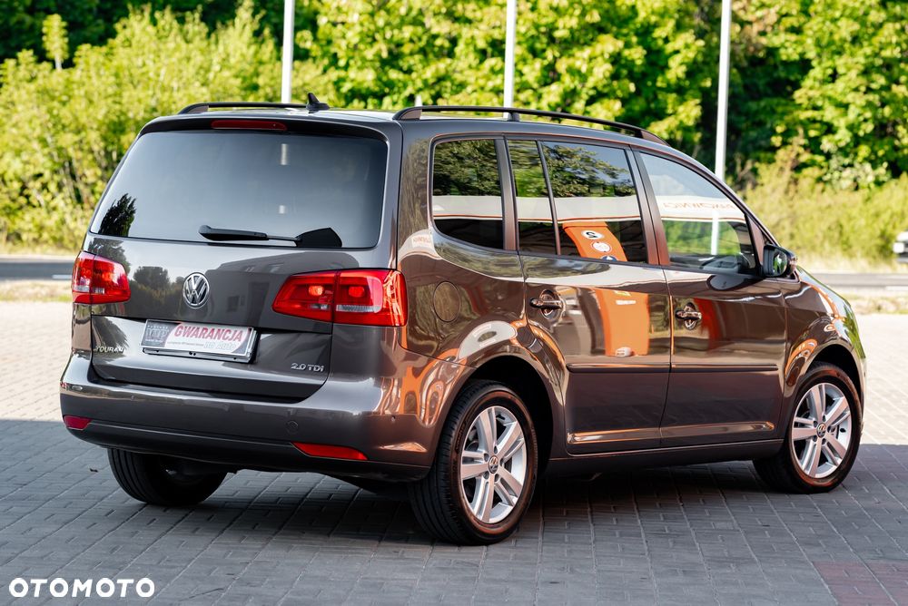 Volkswagen Touran 2.0 TDI DPF DSG Highline - 14