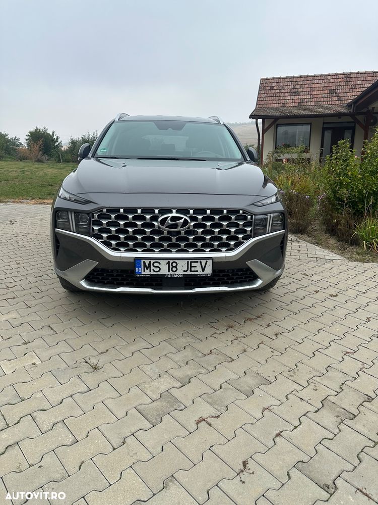 Hyundai Santa Fe 2022 photo 2