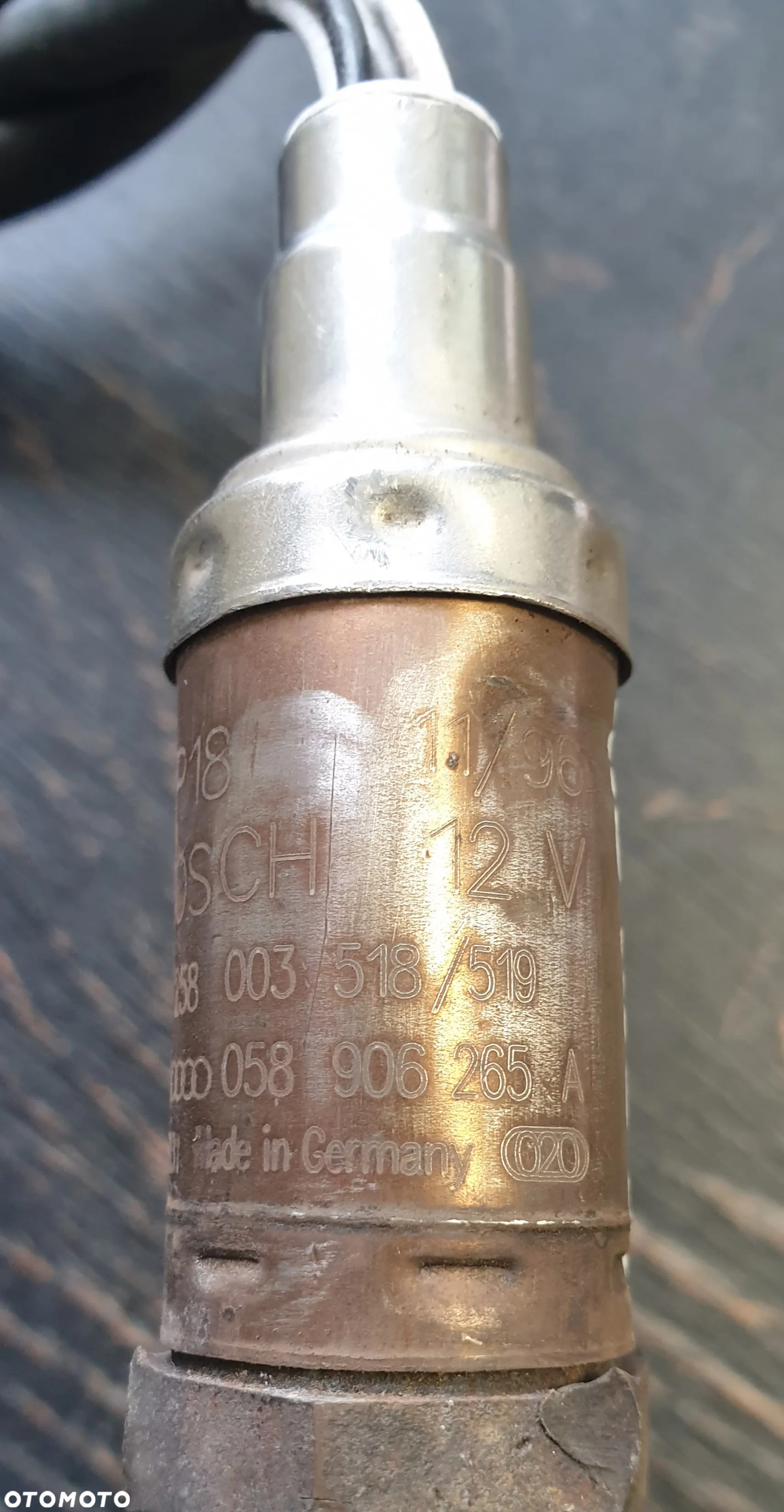 VW Passat B5 Audi A4 1.6 1.8 B Sonda Lambda 058906265A 4 PIN - 4