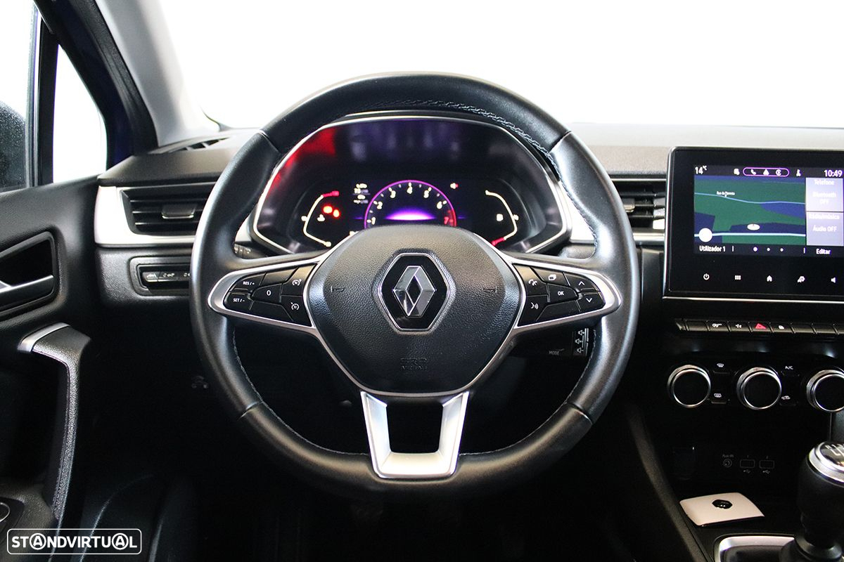 Renault Captur 1.0 TCe Techno Bi-Fuel - 15