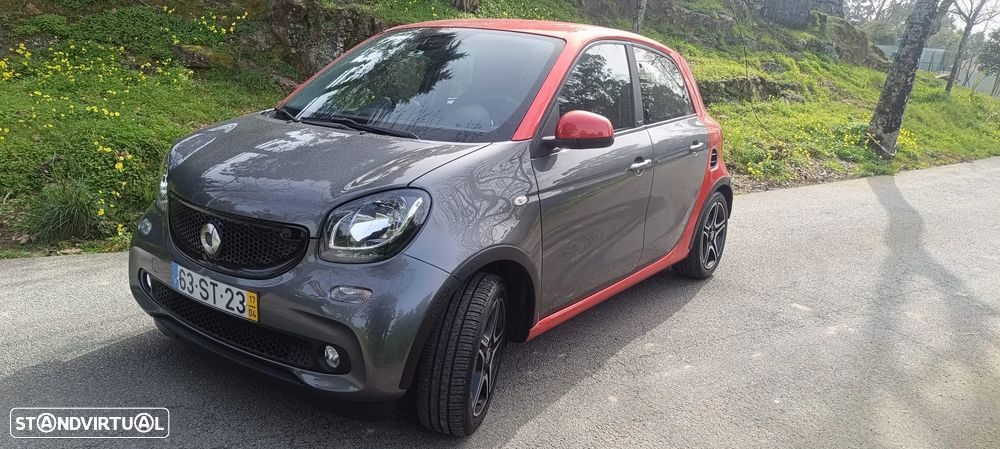 Smart ForFour 0.9 Prime 90 Aut. - 16