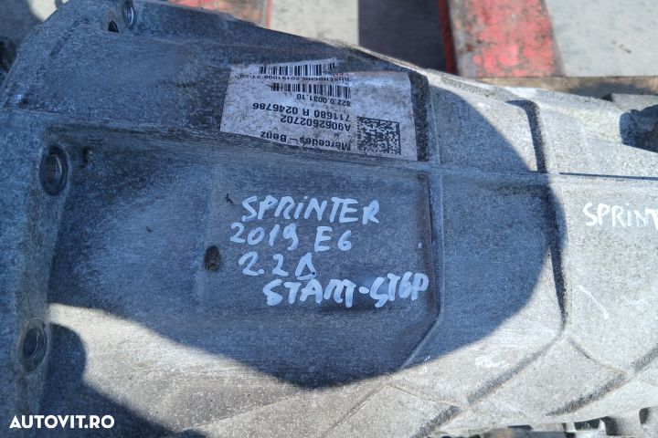 Cutie de viteze manuala A9062602702 A9062611001 R9062610502 START-STO - 8