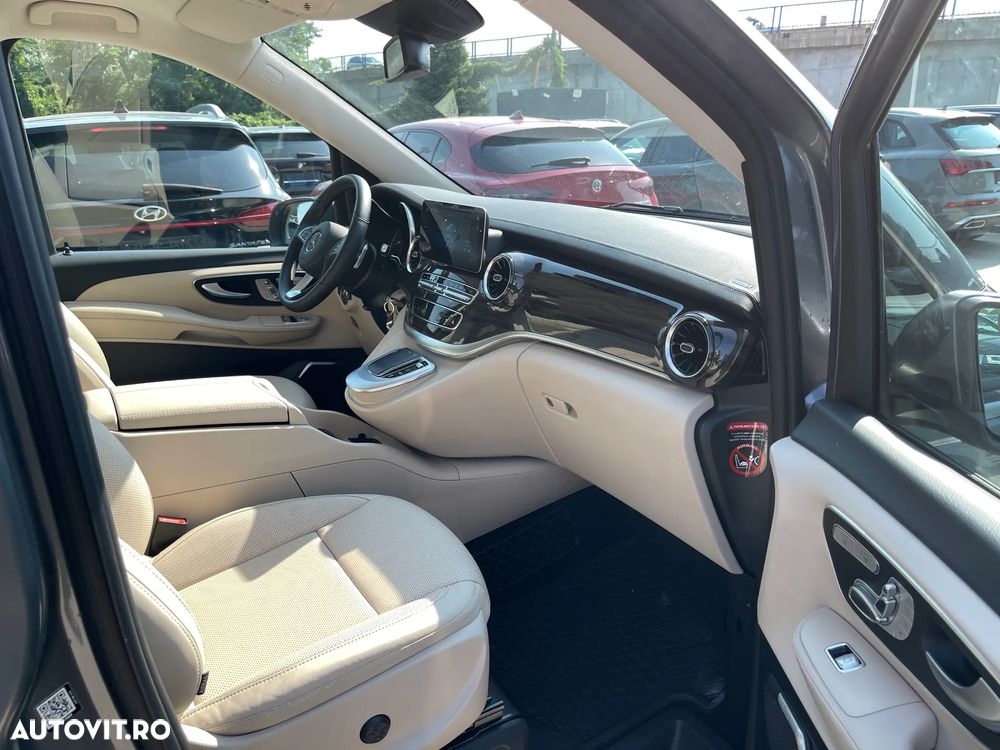Mercedes-Benz V 300 d Lang 4Matic 9G-TRONIC Exclusive - 10