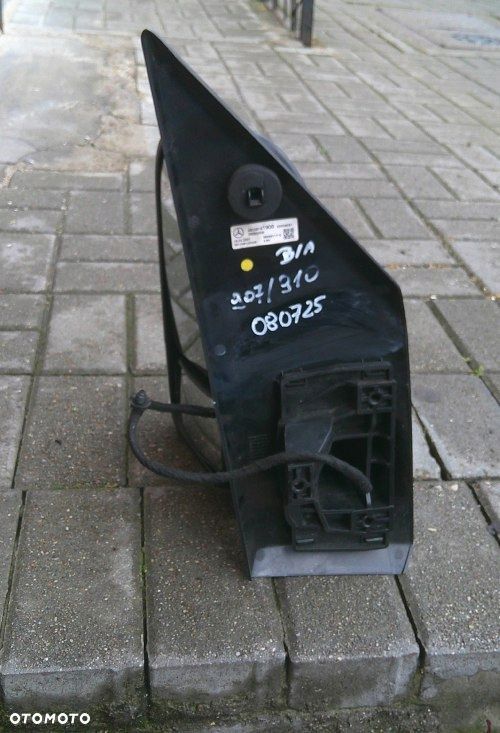 MERCEDES SPRINTER W907 W910 5+3+2 PIN ASYSTENT 18+ LEWE ZAMYKANE LUSTERKO - 2