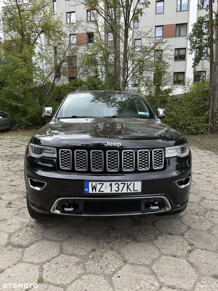 Jeep Grand Cherokee 3.0 CRD Overland - 4