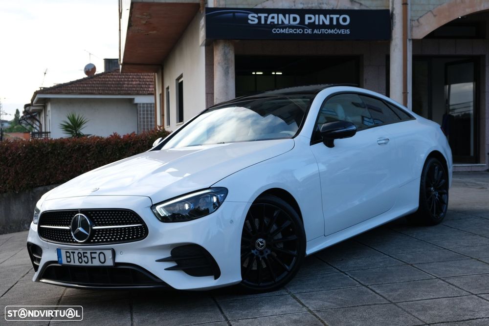 Mercedes-Benz E 220 d AMG Line - 2