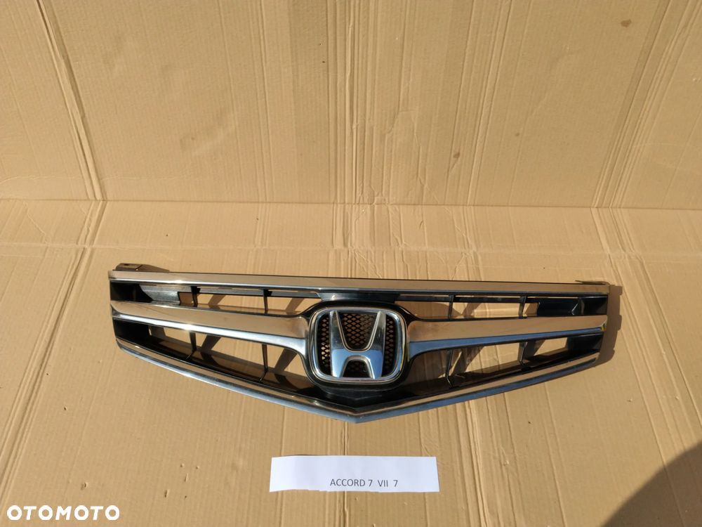 ORGINAŁ Grill Atrapa HONDA ACCORD VII 7 LIFT FL   wysyłka - 10