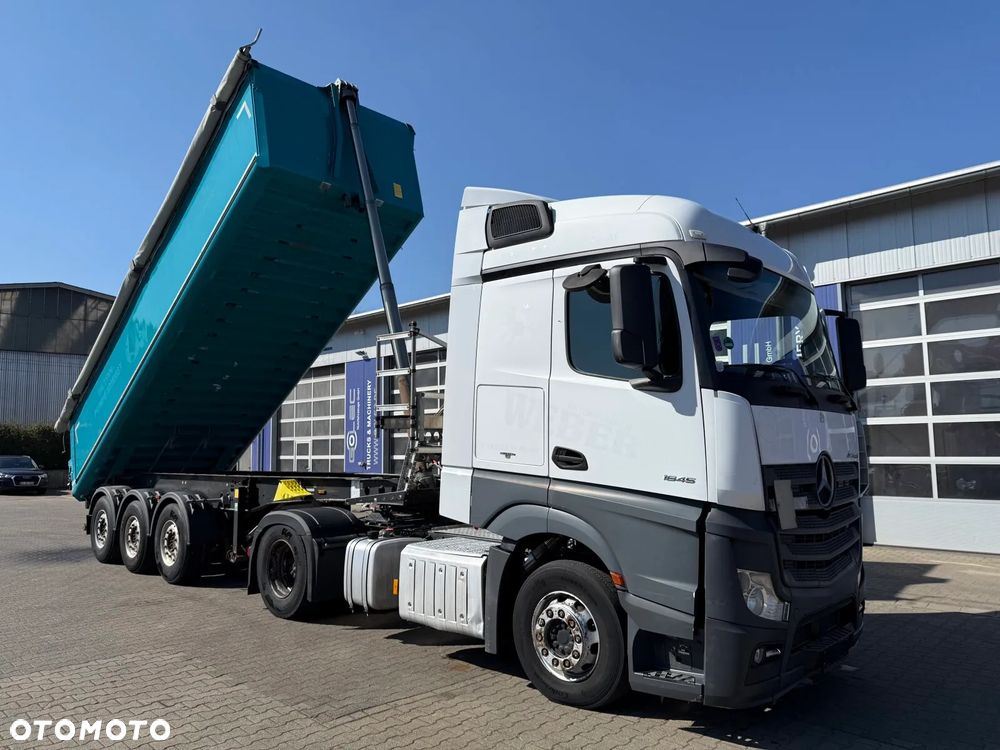 Schmitz Cargobull SGF S3 ALUMINIOWA NACZEPA WYWROTKA 24,4 m3 - 4