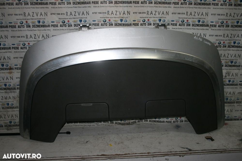 Acoperitoare Portbagaj Prelata Audi A4 B6 Coupe 2002-2006 - 1