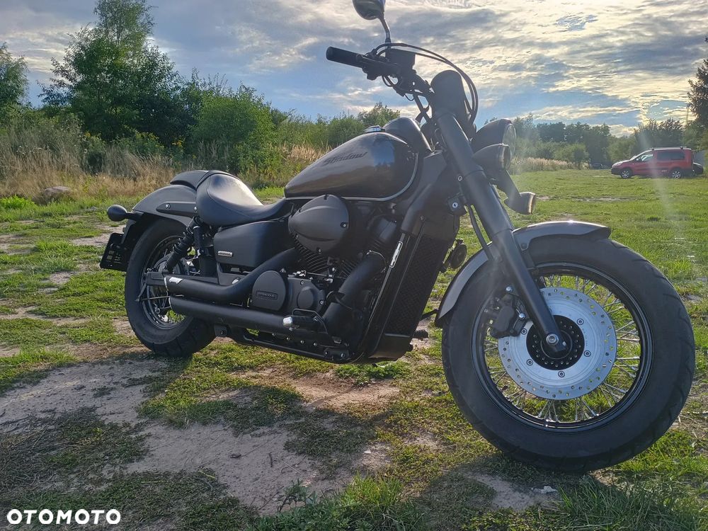 Honda Shadow - 2