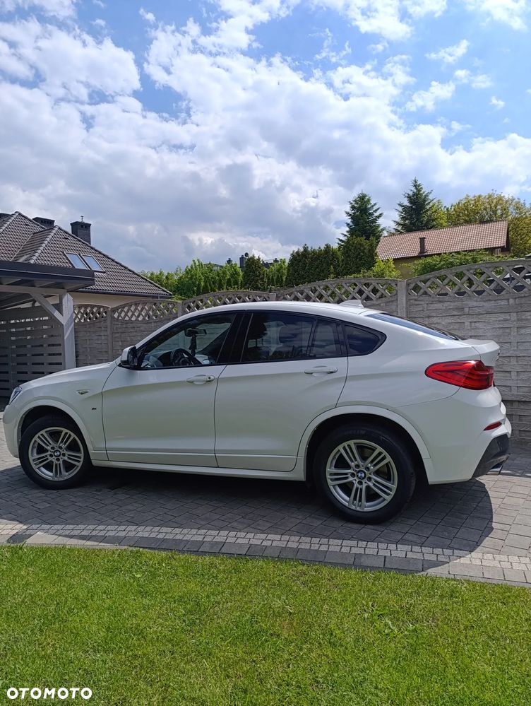 BMW X4 xDrive20d Edycja M Sport - 12