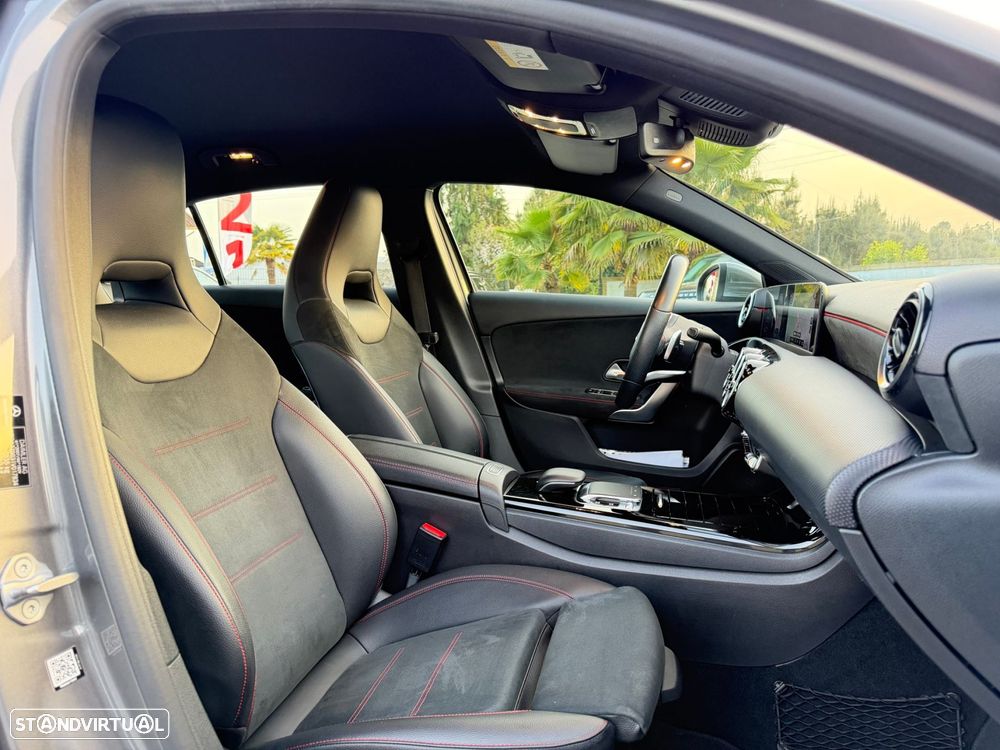 Mercedes-Benz A 180 d AMG Line Aut. - 38