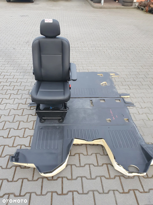Fotel pasażera pojedynczy Opel Movano, Renault Master