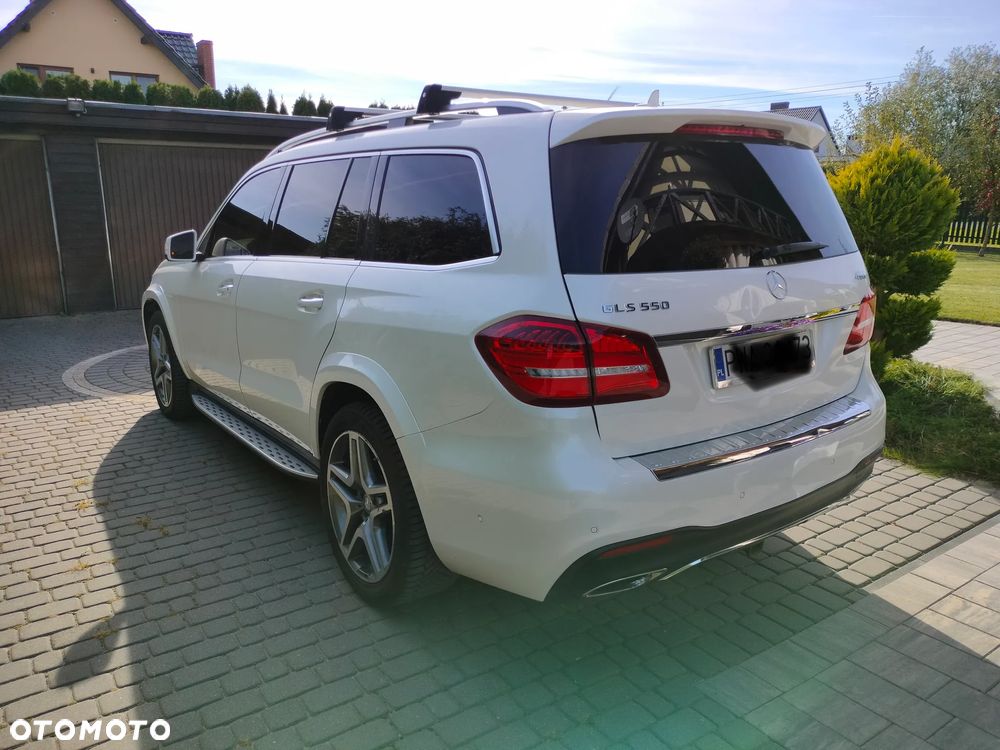 Mercedes-Benz GLS 500 4-Matic - 15